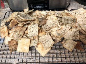 Sourdough Crackers Recipe
