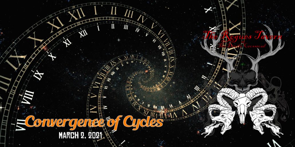 It's Episode 10 of Shooting The Shit at the Rogues Tavern Tavern Talk March-2-2021 Convergence of Cycles Theme for today's show is the convergence of the cycles both long and short. Welcome to The Rogues Tavern As it was in the old west The saloon/Tavern was the center of the community where everything got done.