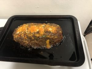 The Rogues Meat Loaf w/feta