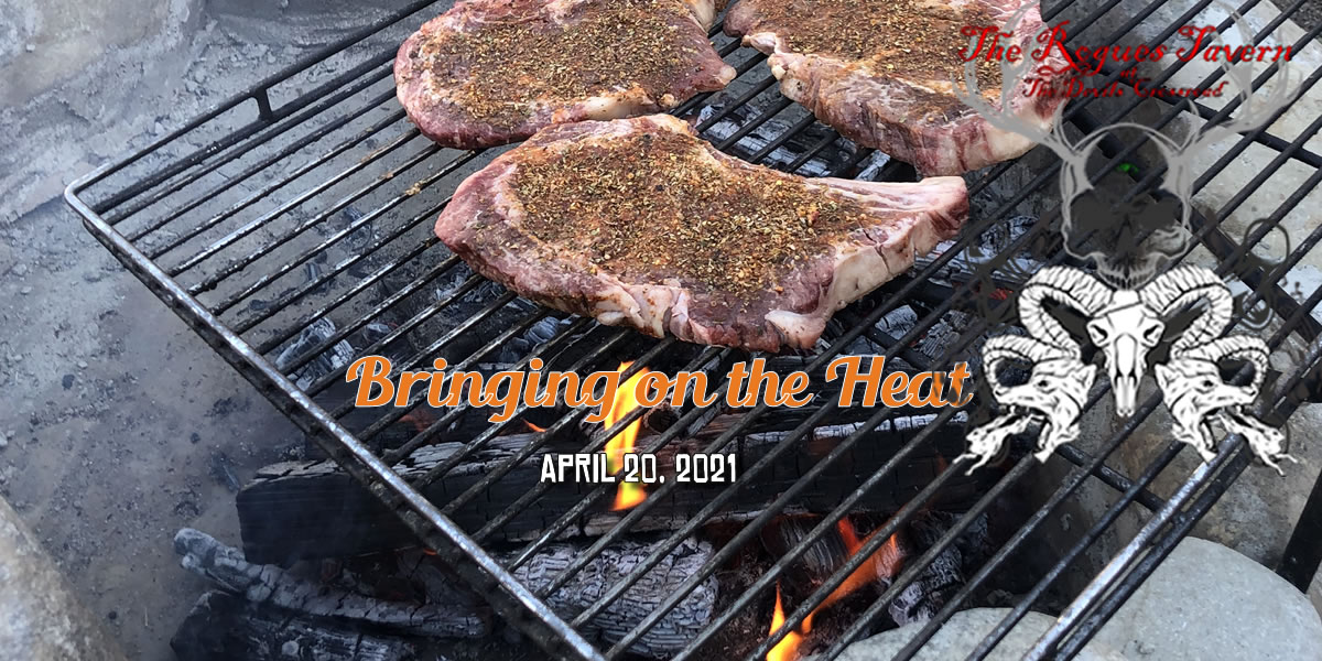 Episode 17 of Shooting The Shit at the Rogues Tavern Tavern Talk April-20-2021 Bringing on the Heat Theme for today's show is warm weather is upon us and might be bringing havoc. The Storm is coming and we need to prepare for what it will be bringing. The Solar storms, the new normal storms, Mandela effect, future, helping the future, prepping Come on in out of the dark, settle down by the fire, have a drink and fall down some rabbit holes with us