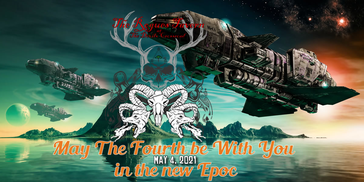 Come on in out of the dark, settle down by the fire, have a drink and fall down some rabbit holes with us May The Fourth be With You in the new Epoch