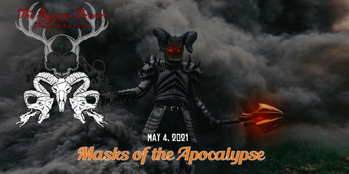 Episode 20 of Shooting The Shit at the Rogues Tavern Tavern Talk May-11-2021 Come on in out of the dark, settle down by the fire, have a drink and fall down some rabbit holes with us Masks of the Apocalypse Theme for today's show is what will you need to survive the upcoming calamities. The Storm is coming and you need to prepare for what it will bring. Solar storms, Colder Weather, The New Normal, Mandela Effect, Prepare for Your Future NOW As it was in the old west The Saloon/Tavern was the center of the community where everything got done.