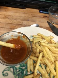 This is a ketchup recipe I had been working on for a while and finally found the right mix of ingredients that will satisfy your need for a savory and mildly spicy ketchup. You can omit the Rogues Death Pepper mix to make it a simple plain ketchup.