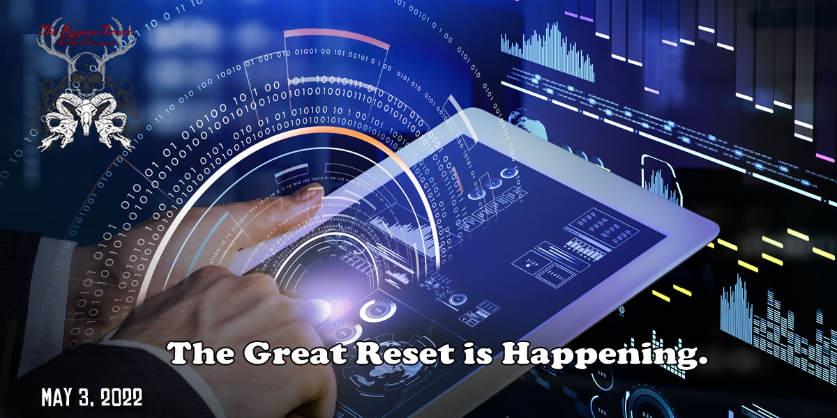 The Great Reset is Happening.