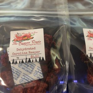 Dried Hot Pepper Pods