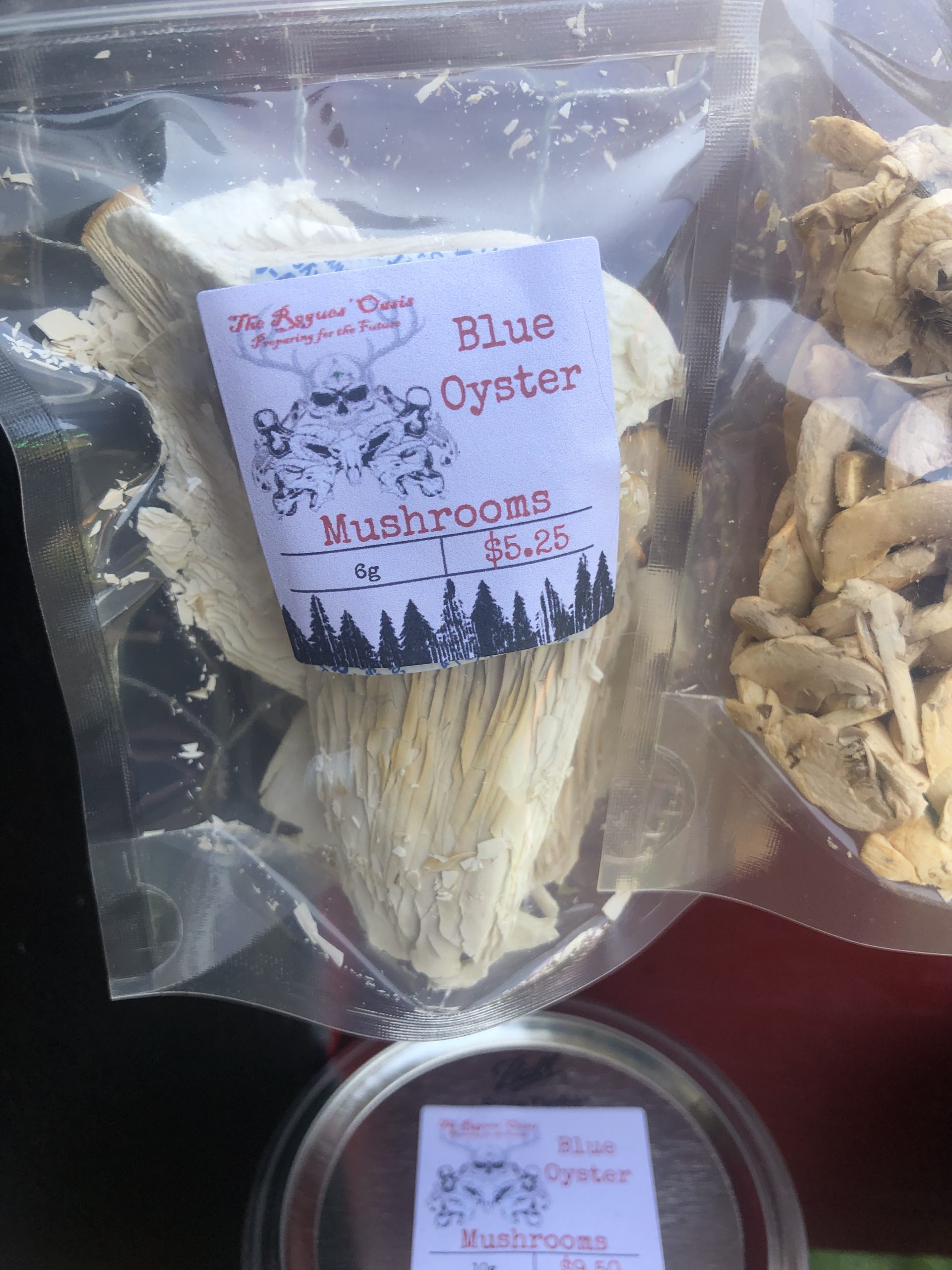 Freeze Dried Mushrooms The Rogues' Oasis