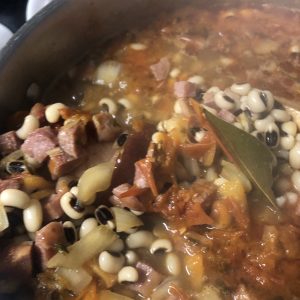 The Rogue's Black Eyed Peas