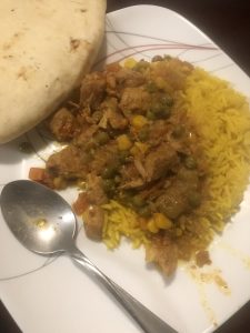 Slow Cooker Chicken Curry