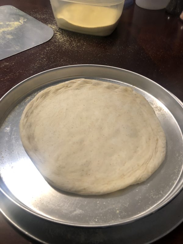 Rogue's Sourdough Pizza Crusts