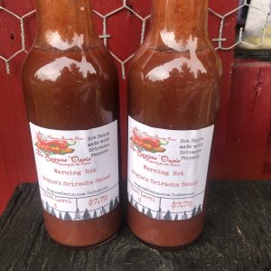 Rogue's Sriracha Hot Sauce