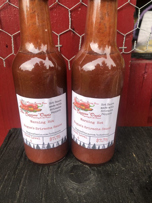 Rogue's Sriracha Hot Sauce
