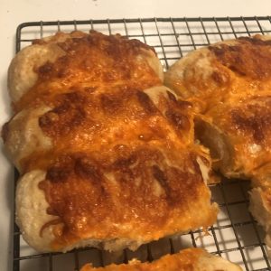 Rogue's Sourdough Cheese Sticks