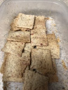 SourDough Discard cracker