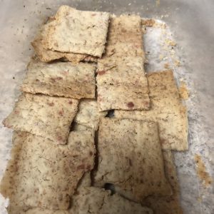 SourDough Discard cracker