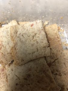 SourDough Discard cracker