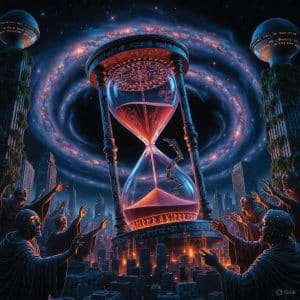 Time's fixed—86,400 ticks of the second hand, no refunds, no extensions.