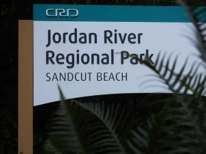 Sandcut Beach Trail - Jordan River BC